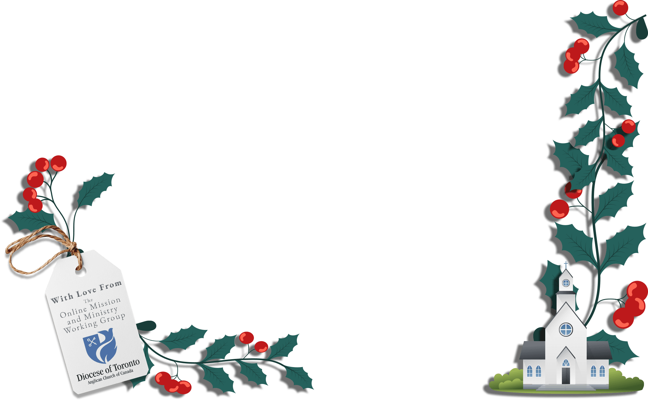 Christmas Overlay Graphic